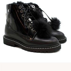 Jimmy Choo self heating Voyager Ankle Boots